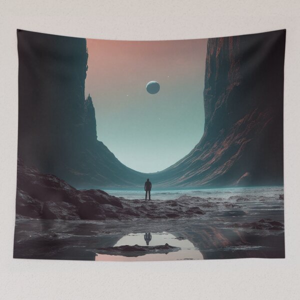 Item preview, Astral Adventures: Unveiling the Wonders of Alien Worlds designed and sold by Mullet Monkey.