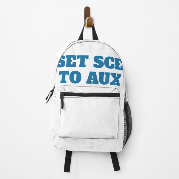 Item preview, SET SCE TO AUX designed and sold by Escaping the Suburbs Country Store.