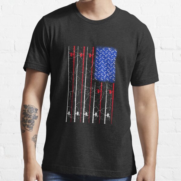 American Flag Fishing Hook Shirt, American Fisherman