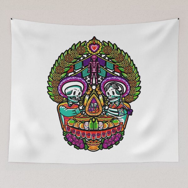 Item preview, Copy of Skulls (white only) designed and sold by Soyrabb.