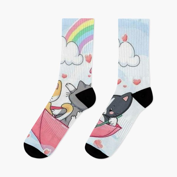 Item preview, Flying Umbrella Cats designed and sold by KaraBeckers.