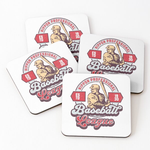 Item preview, Vintage Nippon Baseball League  designed and sold by Kai Wen Designs.