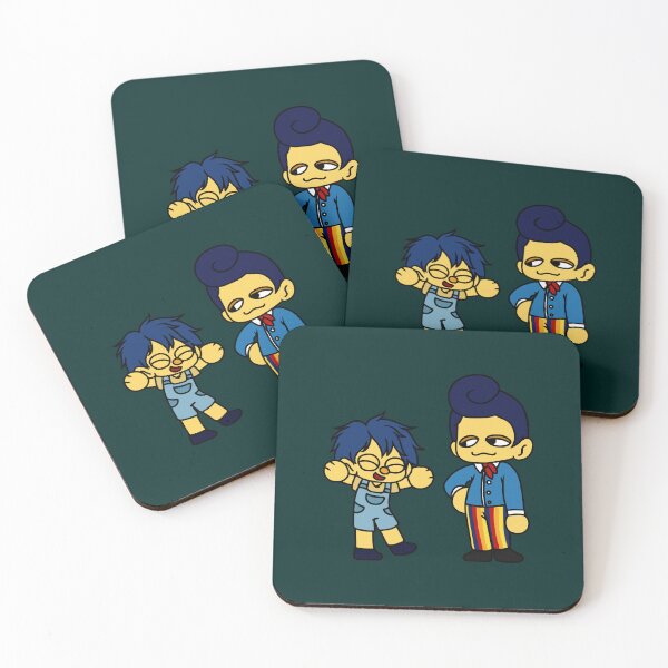 Item preview, wally darling and yellow guy chibi designed and sold by DulcieCarvalho.