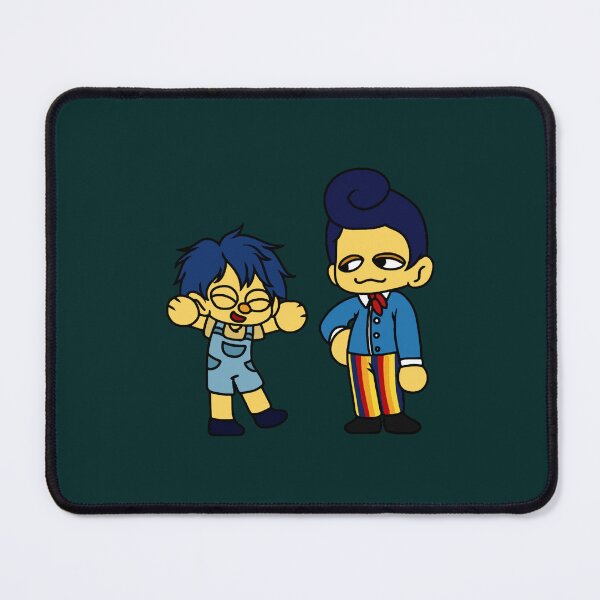 Item preview, wally darling and yellow guy chibi designed and sold by DulcieCarvalho.