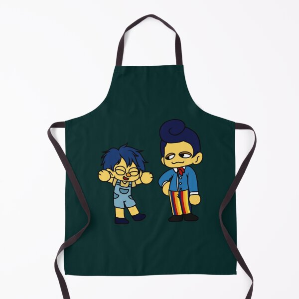 Item preview, wally darling and yellow guy chibi designed and sold by DulcieCarvalho.