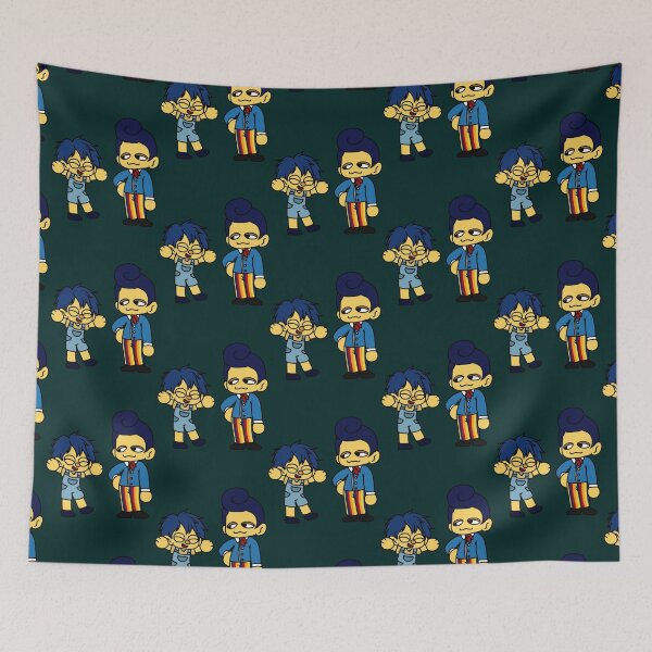 Item preview, wally darling and yellow guy chibi designed and sold by DulcieCarvalho.