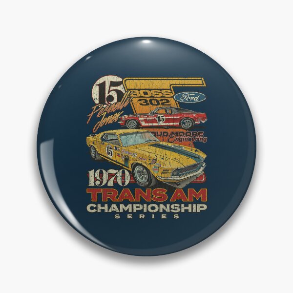 Item preview, Trans Am Championship Mustang 15 1970  designed and sold by JeroldGiddens.