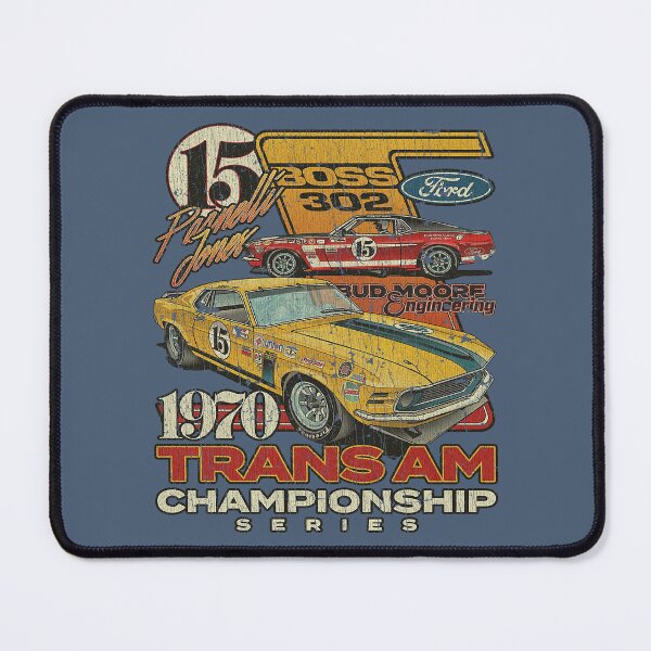 Item preview, Trans Am Championship Mustang 15 1970  designed and sold by JeroldGiddens.