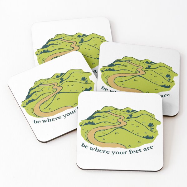 Item preview, Be Where Your Feet Are designed and sold by Sarah Bowers.