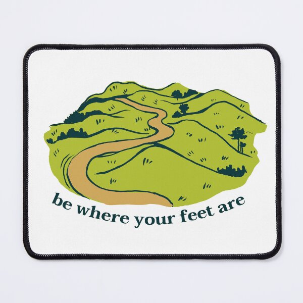 Item preview, Be Where Your Feet Are designed and sold by Sarah Bowers.