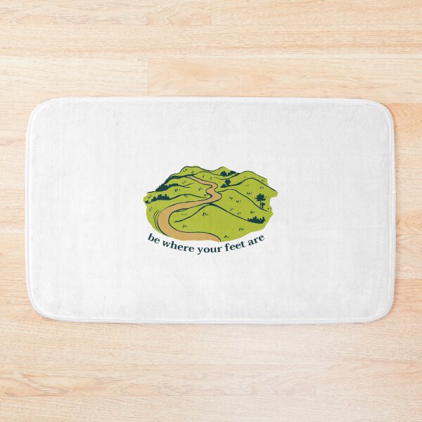 Item preview, Be Where Your Feet Are designed and sold by Sarah Bowers.