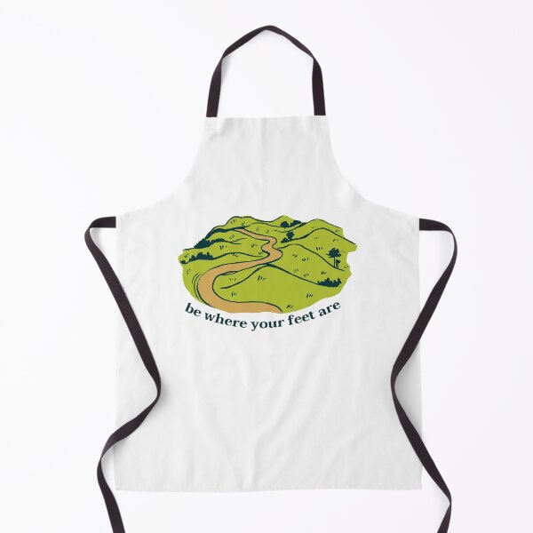 Item preview, Be Where Your Feet Are designed and sold by Sarah Bowers.