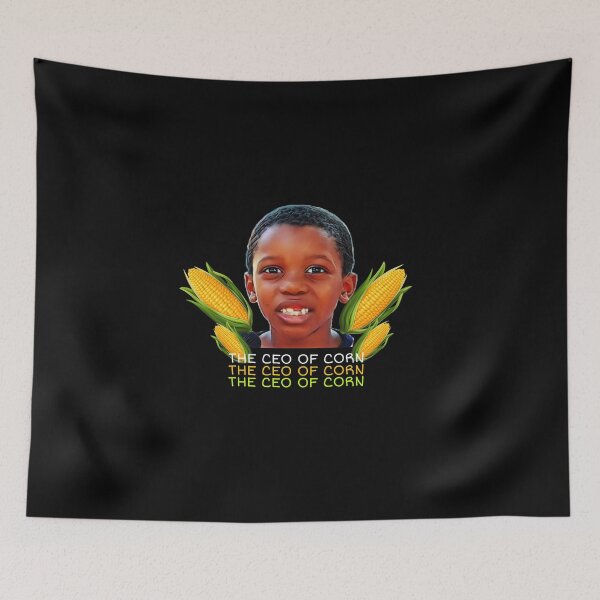 Item preview, Ceo of corn  designed and sold by Guiltygraphics.