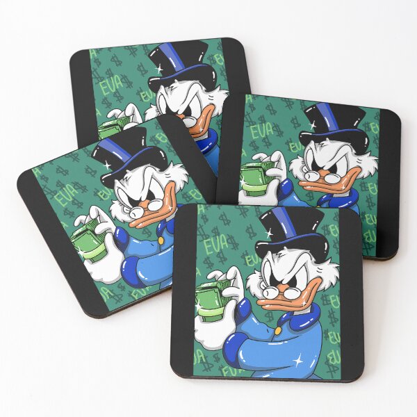 Item preview, Scrooge mcduck and Money | Eva Kiseleva designed and sold by Mode-Astrid.