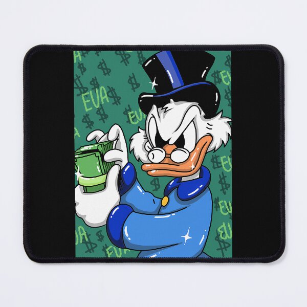 Item preview, Scrooge mcduck and Money | Eva Kiseleva designed and sold by Mode-Astrid.