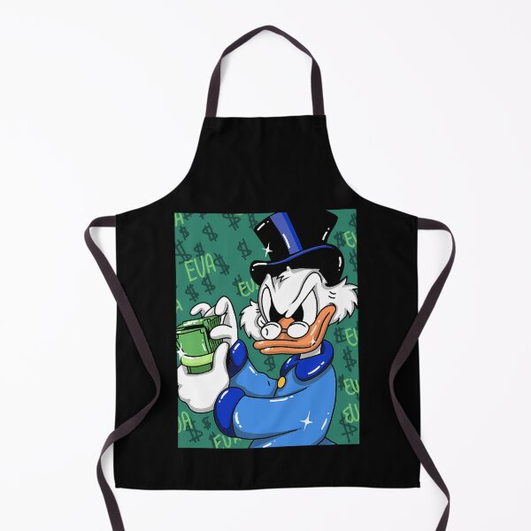 Item preview, Scrooge mcduck and Money | Eva Kiseleva designed and sold by Mode-Astrid.