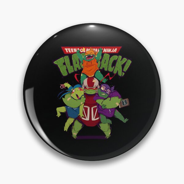 Item preview, Teenage Mutant Ninja Flashback! designed and sold by Fleet-Braak-Fa.