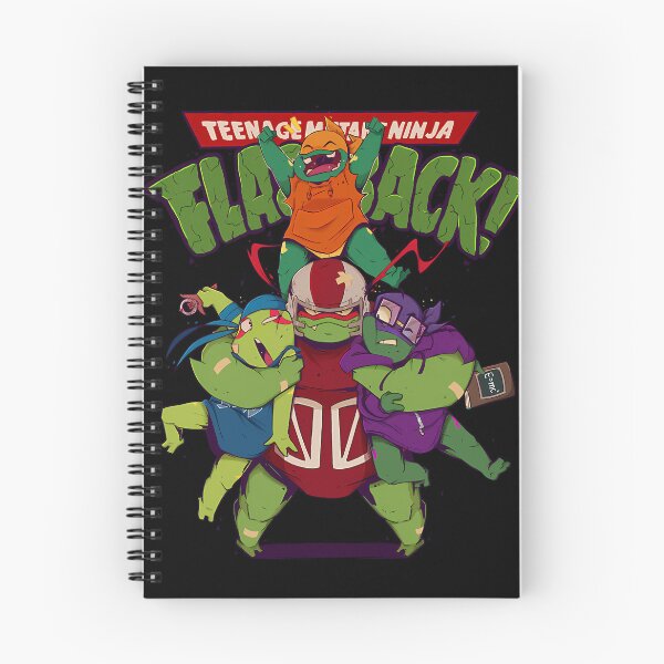 Aperçu de l'œuvre Flashback Teenage Mutant Ninja ! créée et vendue par Fleet-Braak-Fa.
