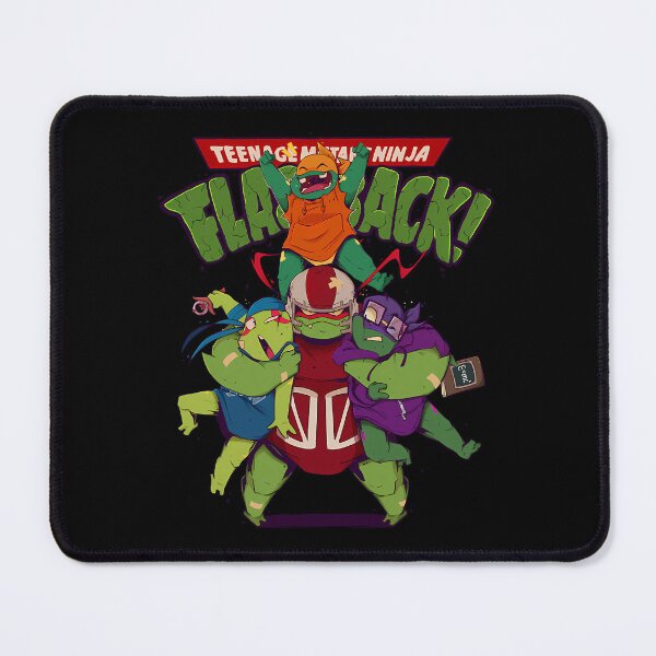 Item preview, Teenage Mutant Ninja Flashback! designed and sold by Fleet-Braak-Fa.