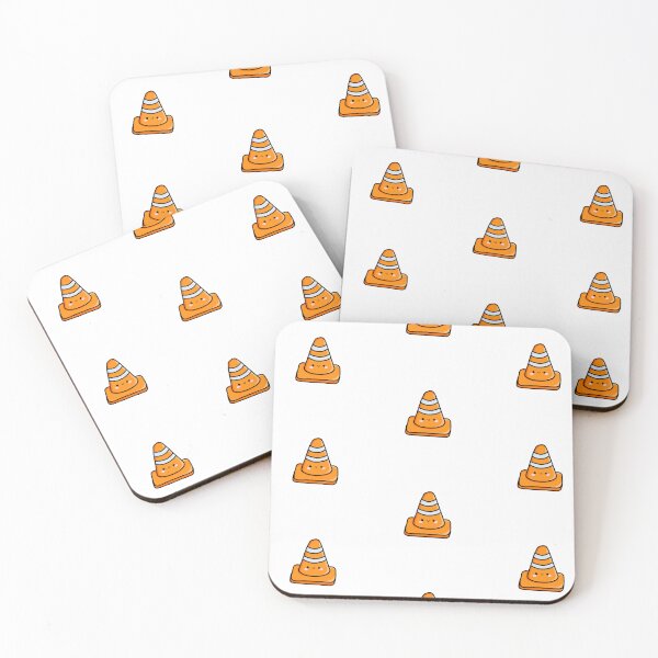 Item preview, Happy traffic cone designed and sold by Prozacbaddie.