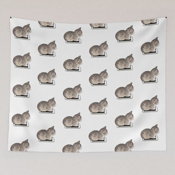 Item preview, Cat on a Phone designed and sold by Li-mion.