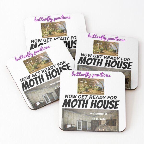 Item preview, Moth House designed and sold by Coley Optera.