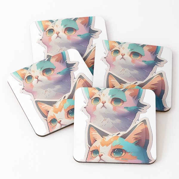 Item preview, kitten painting designed and sold by Teddy  Martin  Estrada.