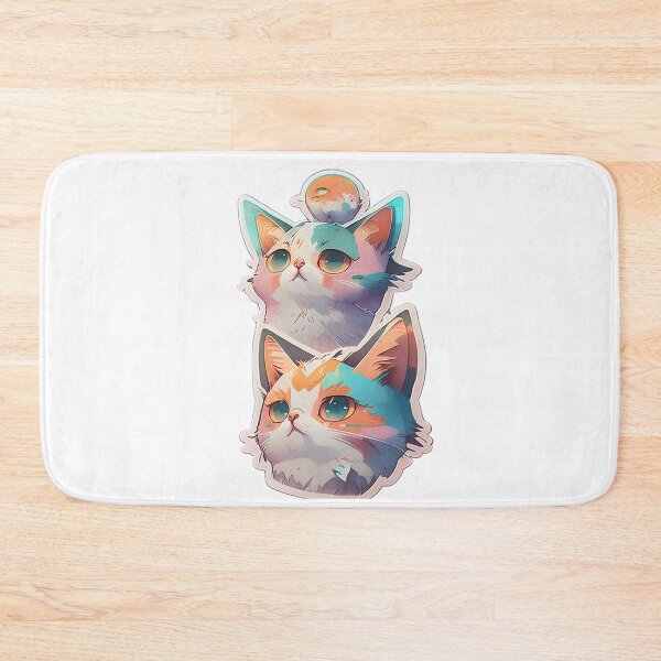 Item preview, kitten painting designed and sold by Teddy  Martin  Estrada.