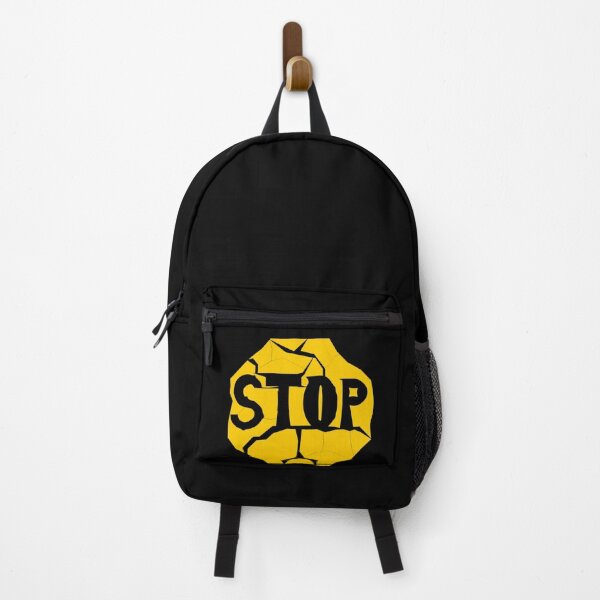 Item preview, Worn Stop Sign Yellow designed and sold by ArashiiGames.