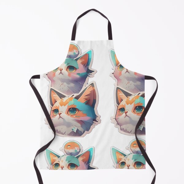 Item preview, kitten painting designed and sold by Teddy Martin Estrada.