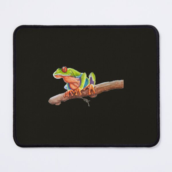 Item preview, Fun frog illustration designed and sold by OilPaintsHatts.