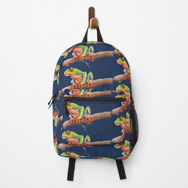 Item preview, Fun frog illustration designed and sold by OilPaintsHatts.