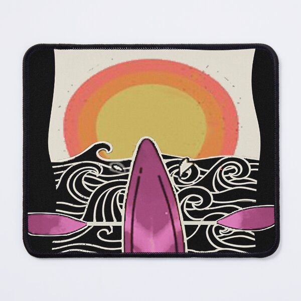 Item preview, Kayak Sunset designed and sold by emilylabit.