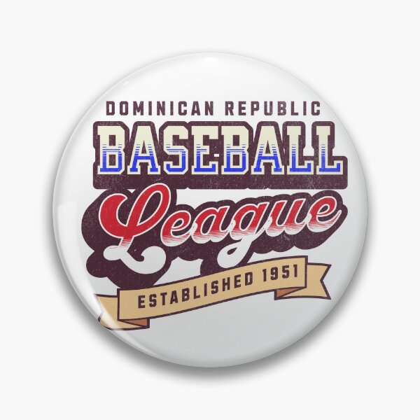 Item preview, Vintage Dominican Republic Baseball League  designed and sold by Kai Wen Designs.