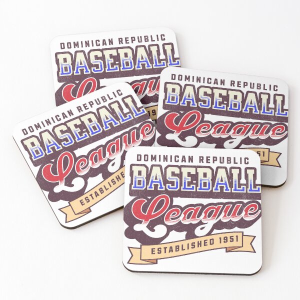 Item preview, Vintage Dominican Republic Baseball League  designed and sold by Kai Wen Designs.