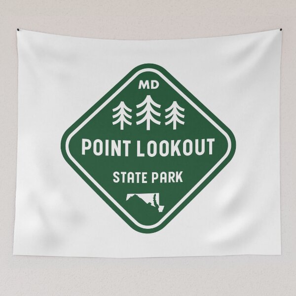 Item preview, Point Lookout State Park Maryland designed and sold by bivenart.