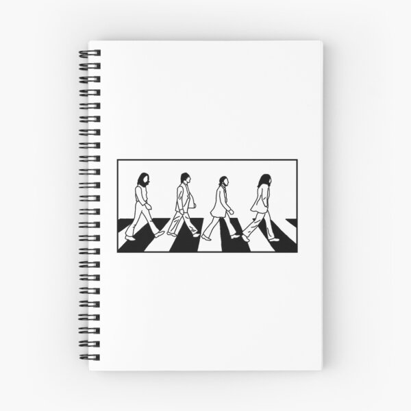 Item preview, Black Abbey Road Walking designed and sold by KaraBeckers.