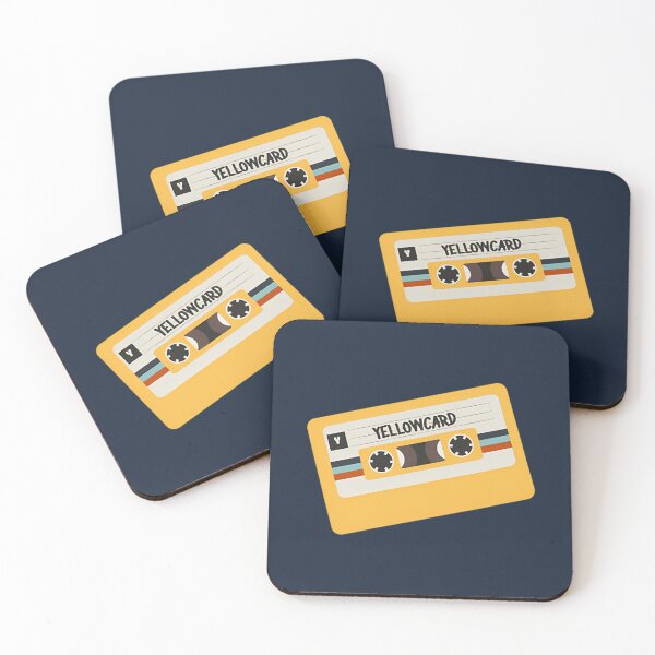 Item preview, yellowcard (3) designed and sold by Kamosaeshop.