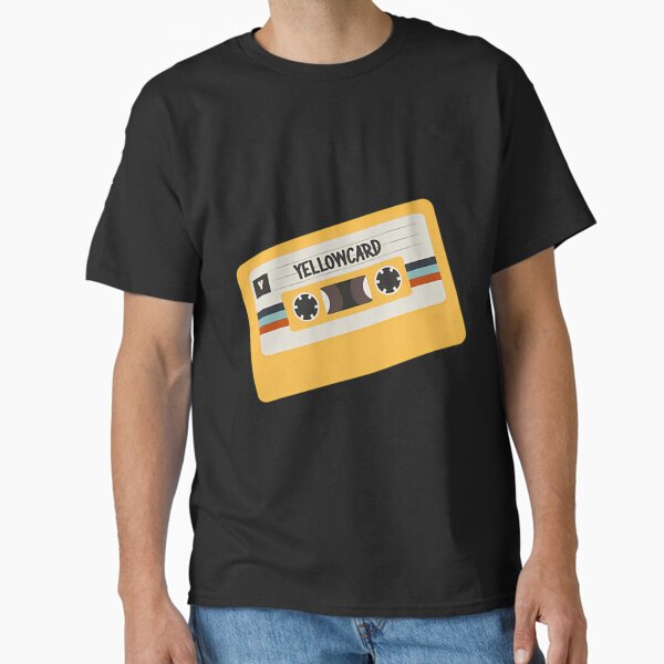 yellow card イエローカード バンドTシャツ Amazon.com: Yellowcard Yellow Logo T-Shirt, Men's Unisex