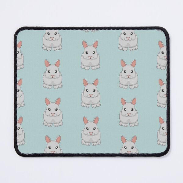 Item preview, Pixel Art Bunny white designed and sold by PixelCarvel.