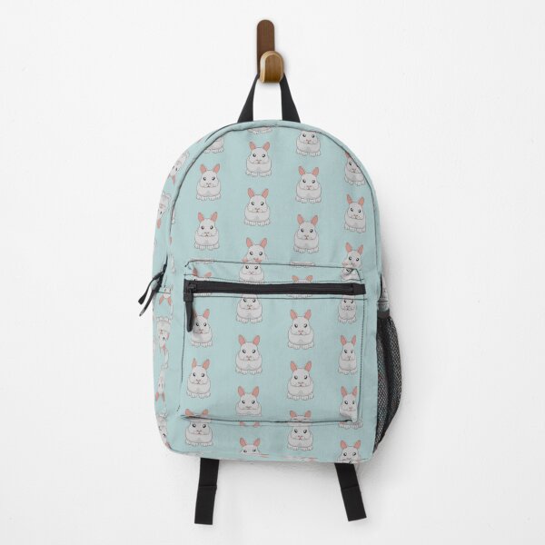 Item preview, Pixel Art Bunny white designed and sold by PixelCarvel.