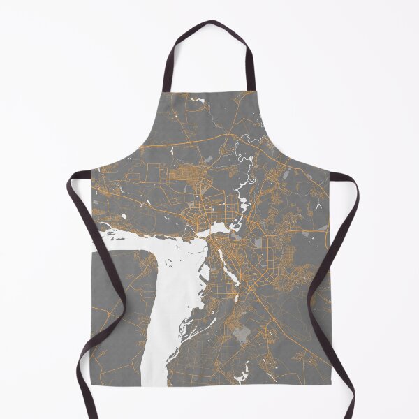 Item preview, Kazan City Map of Russia - Bauhaus designed and sold by deMAP.
