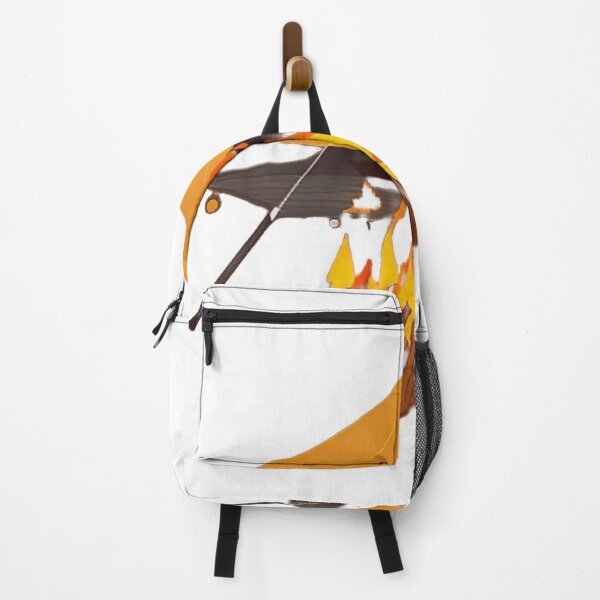 Item preview, A campfire is surrounded by vibrant fall foliage 	 designed and sold by bellocruelanh.