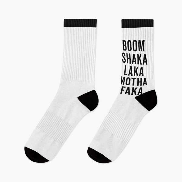 Item preview, Boom Shaka Laka Motha Faka Funny Offensive Quote designed and sold by quarantine81.