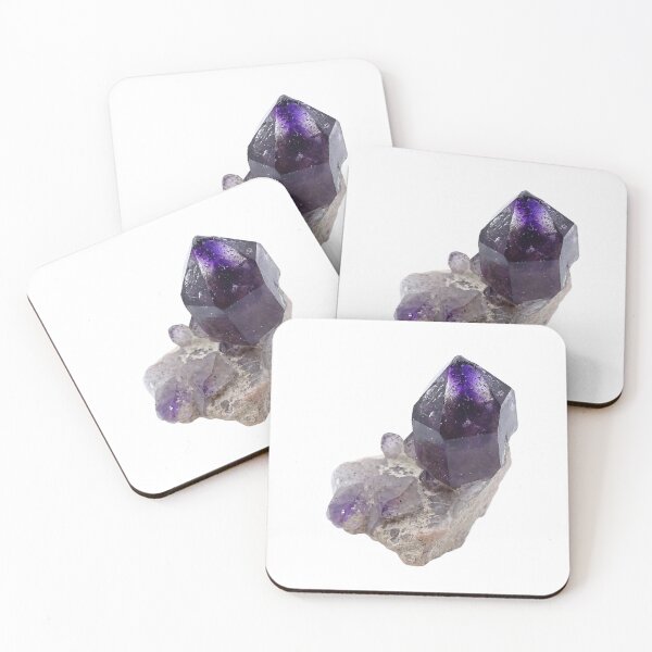 Item preview, Amethyst Crystal - Namibia minerals designed and sold by Vik-Ink.