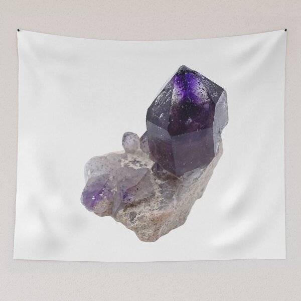 Item preview, Amethyst Crystal - Namibia minerals designed and sold by Vik-Ink.