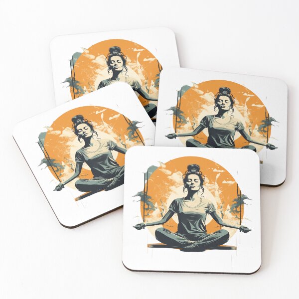 Item preview, Yoga World designed and sold by Cleverartesigns.