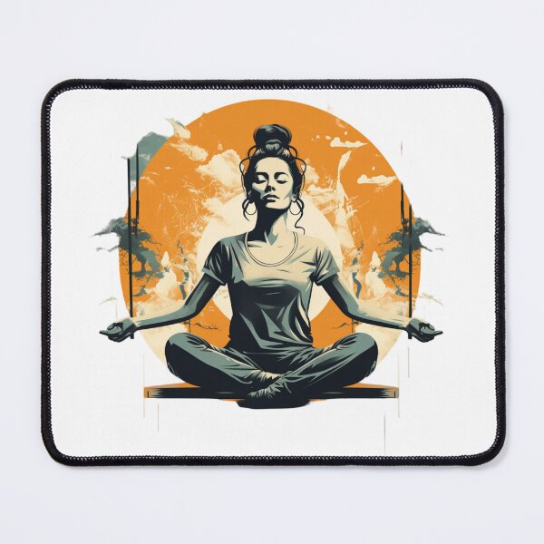 Item preview, Yoga World designed and sold by Cleverartesigns.