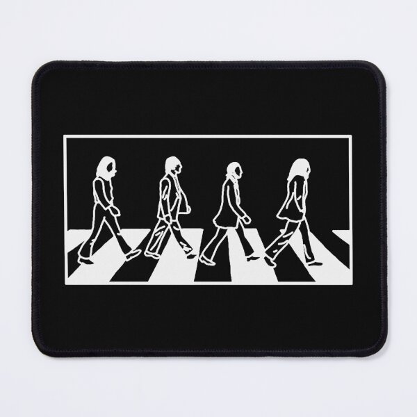 Item preview, White Abbey Road Streets Walking designed and sold by KaraBeckers.