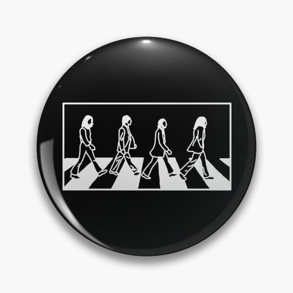 Item preview, White Abbey Road Streets Walking designed and sold by KaraBeckers.